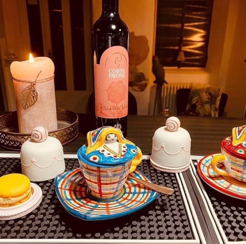 Il Borgo Di Sabine Hotel Cittiglio Bagian luar foto